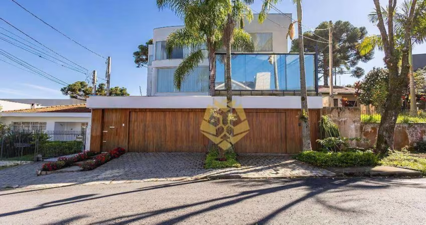 Casa Excepcional com 7 dormitórios, 400 m² - venda por R$ 4.800.000 ou aluguel por R$ 20.000/mês - Batel - Curitiba/PR!