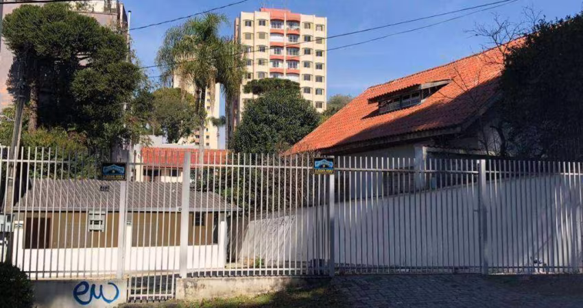 Terreno à venda, 357 m² por R$ 1.400.000,00 - São Francisco - Curitiba/PR