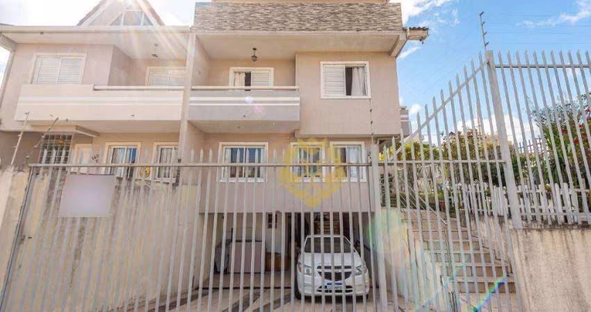 Oportunidade Incrível! Triplex Espaçoso e Completo , com 5 dormitórios à venda, 250 m² por R$ 1.360.000 - Portão - Curitiba/PR
