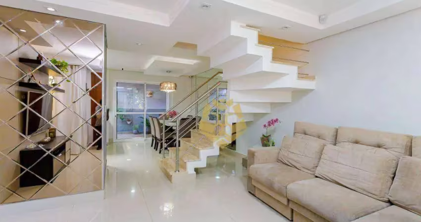 Espetacular casa com 3 dormitórios à venda, 224 m² por R$ 1.400.000 - Barreirinha - Curitiba/PR