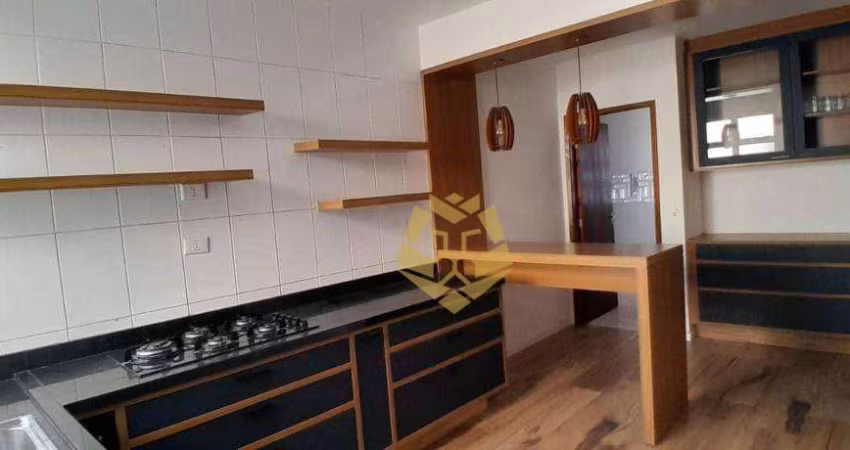 Apartamento com 3 dormitórios para alugar, 126 m² por R$ 2700/mês - Juvevê - Curitiba/PR
