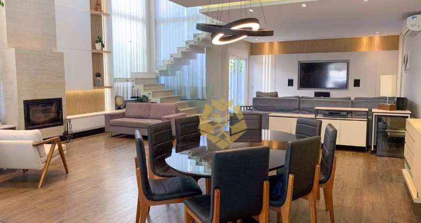 Casa com 4 dormitórios à venda, 460 m² por R$ 4.429.000,00 - Tingui - Curitiba/PR