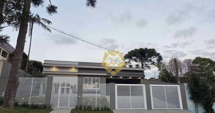 Magnífica casa atrás do Parque Barigui, com 3 suíte à venda, 597 m² por R$3.000,000,00 - Barigui - Curitiba/PR!!