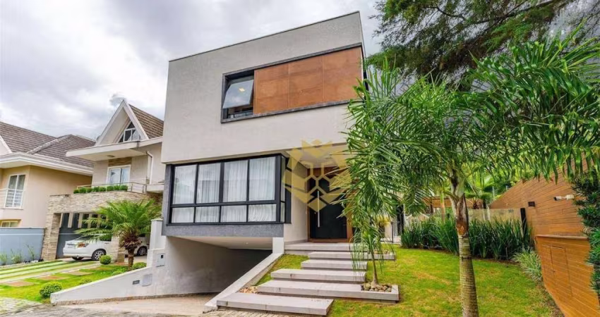 Casa com 4 dormitórios à venda, 278 m² por R$ 2.890.000,00 - Atuba - Curitiba/PR