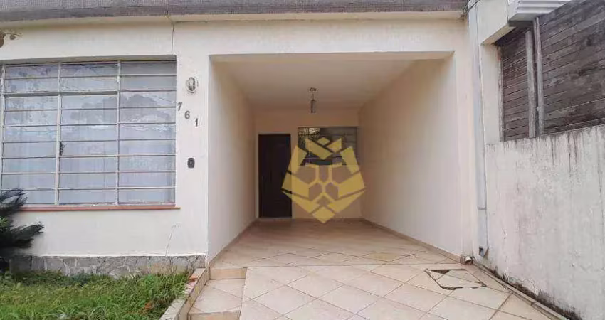 Casa com 3 dormitórios à venda, 118 m² por R$ 597.000,00 - Juvevê - Curitiba/PR