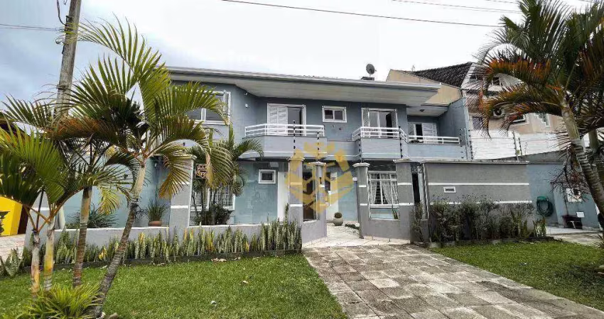 Excelente Casa com 4 dormitórios, 310 m² - venda por R$ 1.600.000 ou aluguel por R$ 9.000/mês - Jardim das Américas - Curitiba/PR