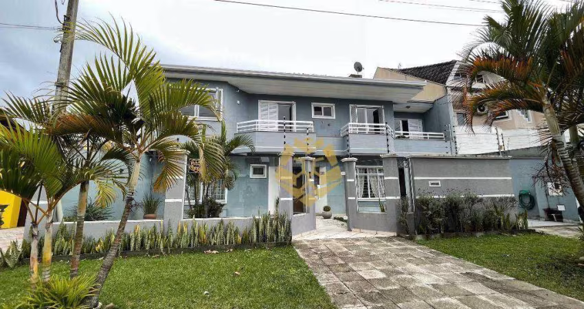 Excelente Casa com 4 dormitórios, 310 m² - venda por R$ 1.600.000 ou aluguel por R$ 9.000/mês - Jardim das Américas - Curitiba/PR