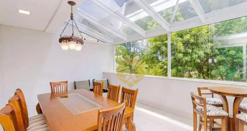 Casa com 3 dormitórios à venda, 111 m² por R$ 1.788.000,00 - Santo Inácio - Curitiba/PR