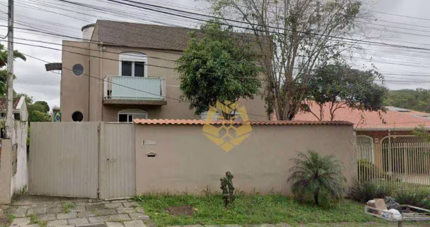 Maravilhoso apartamento com 3 dormitórios para alugar, 140 m² por R$ 2.750/mês - Juvevê - Curitiba/PR