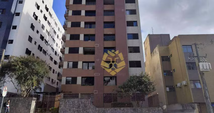 Maravilhoso garden com 4 dormitórios para alugar, 164 m² por r$ 3.500/mês - bigorrilho - curitiba/pr
