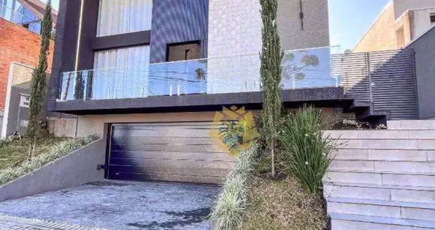 Casa com 3 dormitórios à venda, 367 m² por r$ 2.690.000,00 - abranches - curitiba/pr