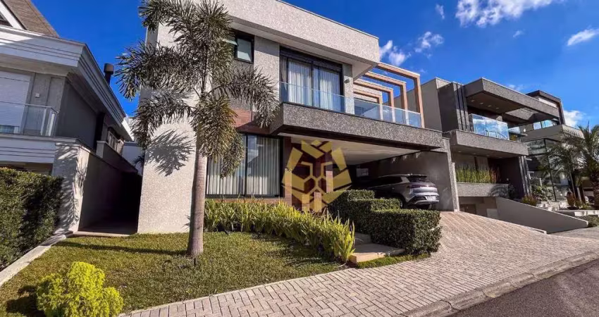 Casa com 304m² em condomínio fechado no bairro uberaba.