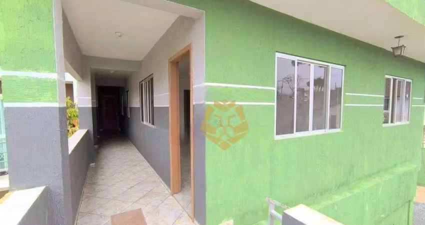 Casa ampla com espaço gourmet e 4 dormitórios – perfeita para sua família , 212 m² por r$ 4.000/mês - pilarzinho - curitiba/pr
