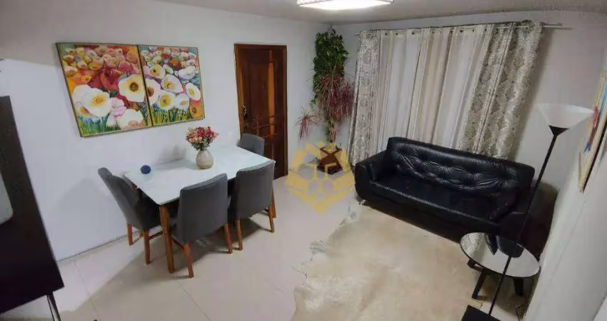 Excelente apartamento com 3 dormitórios à venda, 72 m² por r$ 426.000 - água verde - curitiba/pr