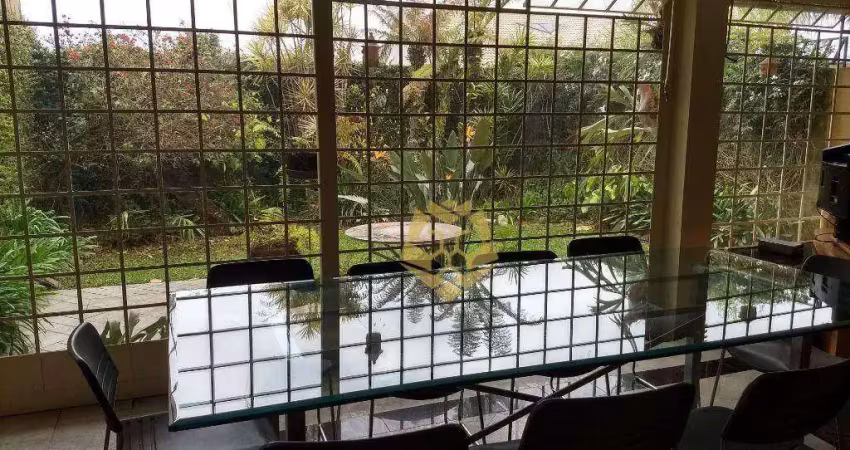 Casa com 5 dormitórios à venda, 603 m² por r$ 2.600.000,00 - campina do siqueira - curitiba/pr