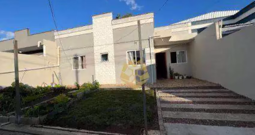Oportunidade imperdível em campo largo da roseira/ são josé dos pinhais – casa com 3 dormitórios à venda, 80 m² por r$ 300.000