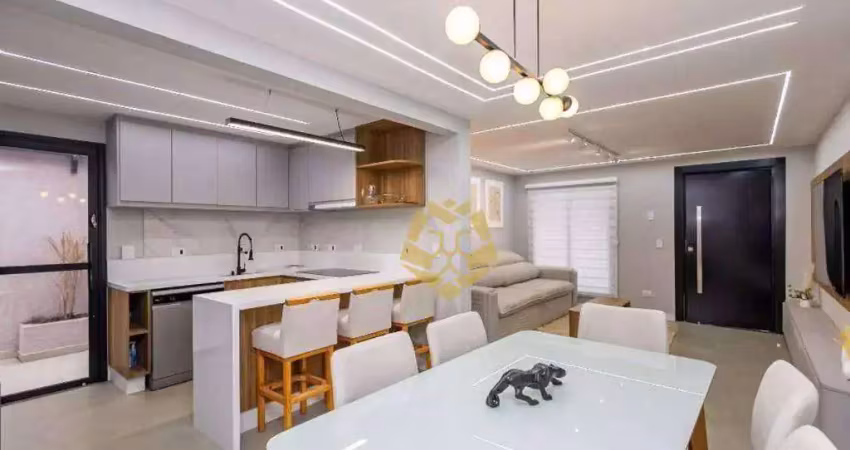 Casa com 3 dormitórios à venda, 164 m² por r$ 1.500.000,00 - são braz - curitiba/pr