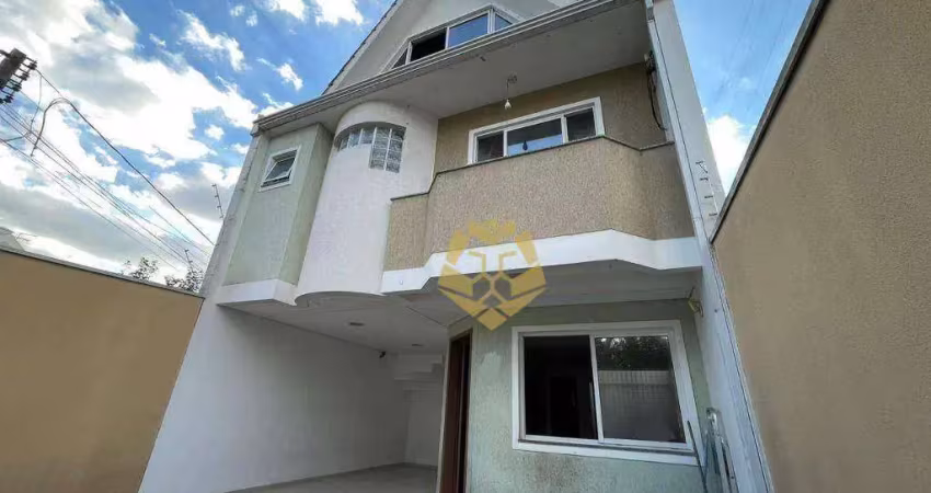 Sobrado com 3 dormitórios à venda, 106 m² por r$ 690.000,00 - uberaba - curitiba/pr