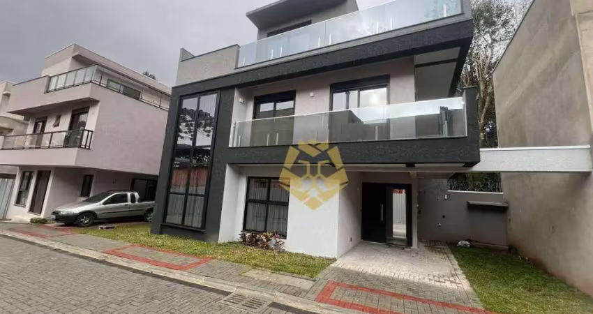 Casa com 3 dormitórios à venda, 191 m² por r$ 1.736.000  e r$15.000,00 santa felicidade - curitiba/pr