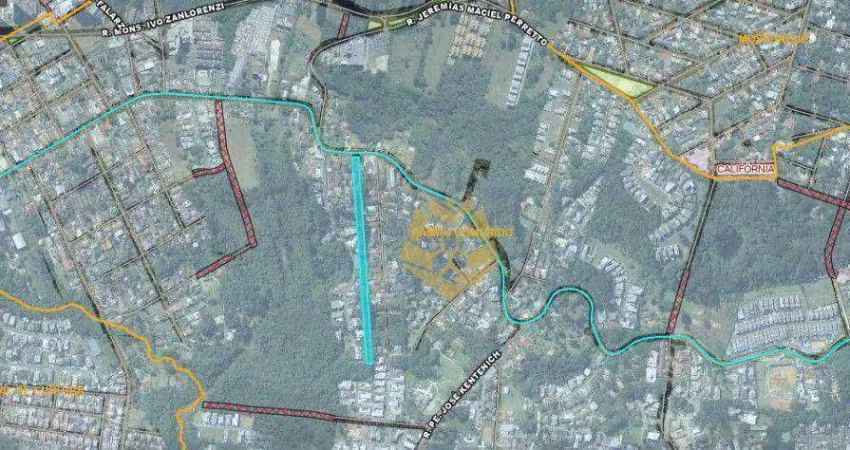 Terreno no campo comprido, 7000 m² por r$ 3.900.000 - campo comprido - curitiba/pr