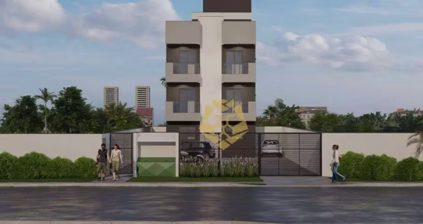 Apartamento com 1 quarto à venda na Rua Capitão Guilherme Bianchi, 639, Cajuru, Curitiba