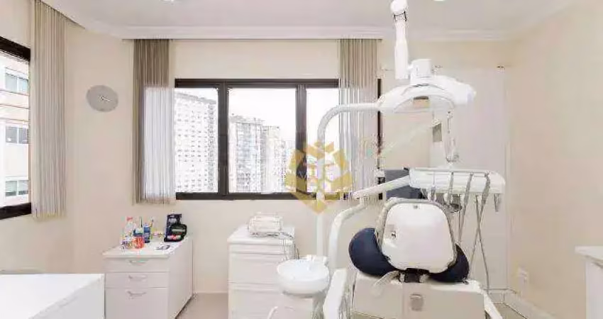 Eleve o padrão do seu negócio no batel – sala comercial exclusiva no menphis tower sala à venda,  66 m² por r$ 350.000 - batel - curitiba/pr