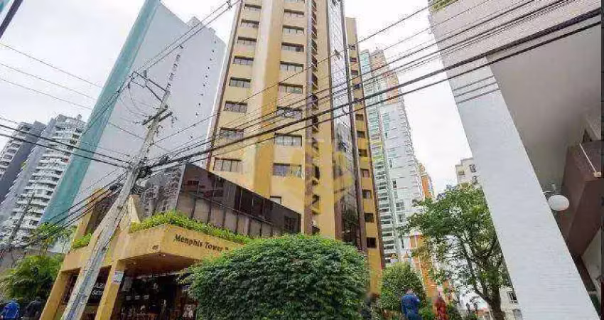 Sala comercial com 1 sala à venda na Rua Silveira Peixoto, 950, Batel, Curitiba