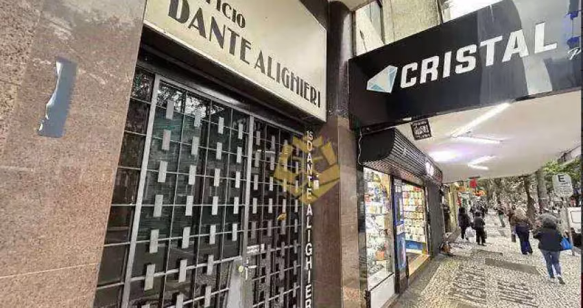 Oportunidade única no coração de curitiba – venda ou locação! sala, 50 m² - venda por r$ 280.000 ou aluguel por r$ 1.350/mês - centro - curitiba/pr