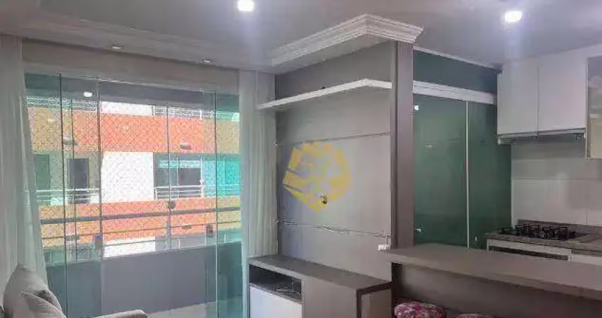 Conforto e sofisticação em cada detalhe apartamento mobiliado de 2 dormitórios (1 suíte)  à venda, 63 m² por r$ 600.000 - bacacheri - curitiba/pr