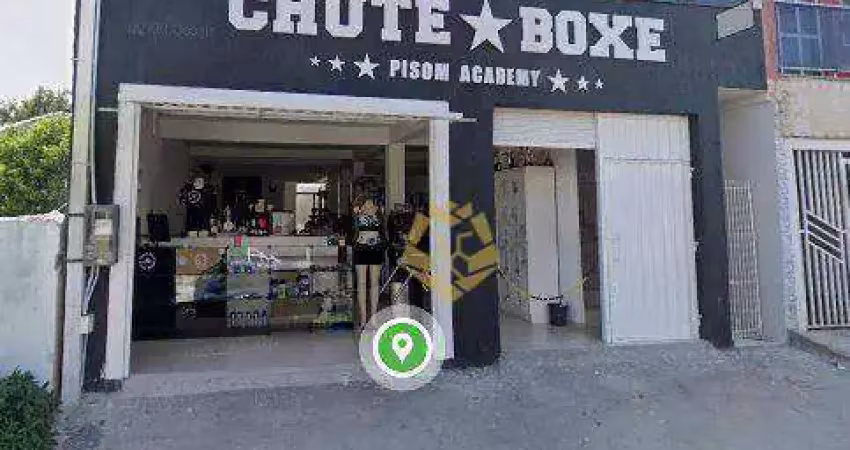 Galpão comercial com 480 m² – estrutura completa para empresas - venda por r$ 1.100.000 ou aluguel por r$ 7.200/mês - tatuquara - curitiba/pr