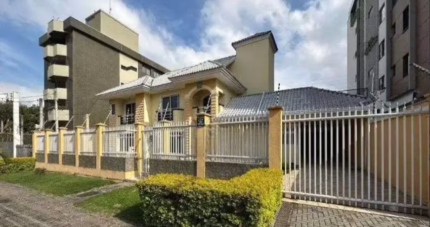O espaço ideal para morar ou empreender com estilo- casa com 5 dormitórios para alugar, 426 m² por r$ 18.500/mês - juvevê - curitiba/pr