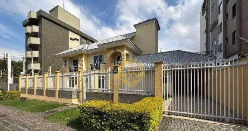 O espaço ideal para morar ou empreender com estilo- casa com 5 dormitórios para alugar, 426 m² por r$ 18.500/mês - juvevê - curitiba/pr