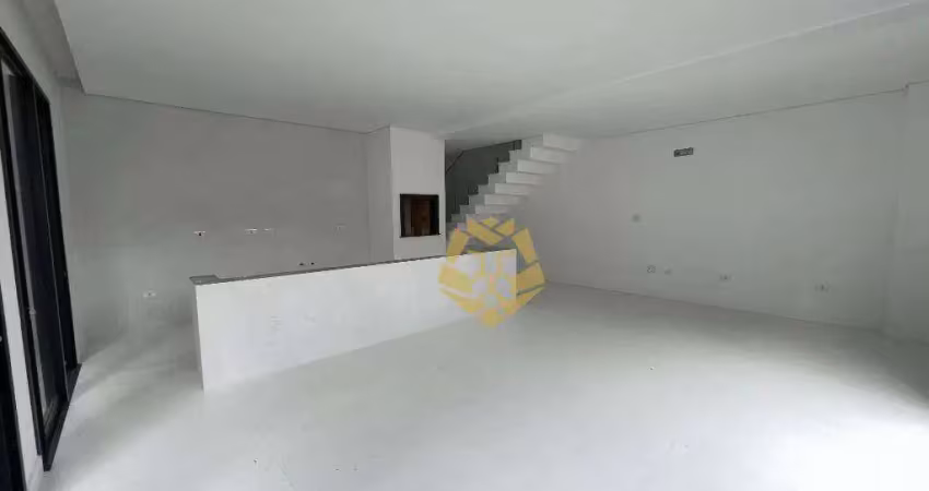 Sobrado com 3 dormitórios, 210 m² - venda por r$ 1.170.000,00 ou aluguel por r$ 8.730,00/mês - santa cândida - curitiba/pr