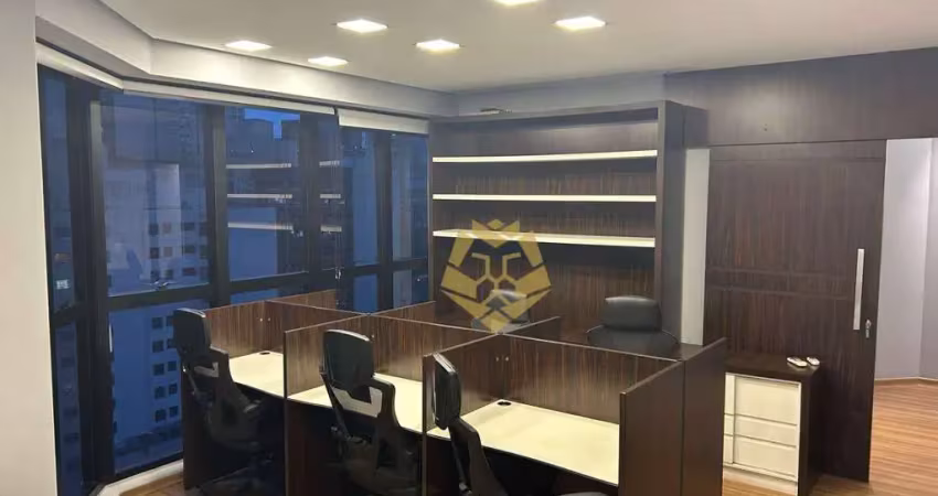 Sala comercial com 2 salas para alugar na Rua Visconde do Rio Branco, 1358, Centro, Curitiba