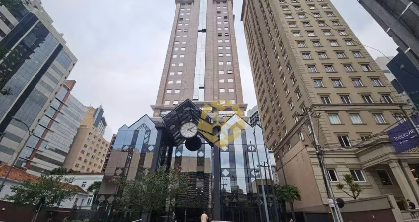 Sala comercial com 1 sala para alugar na Alameda Doutor Carlos de Carvalho, 417, Centro, Curitiba