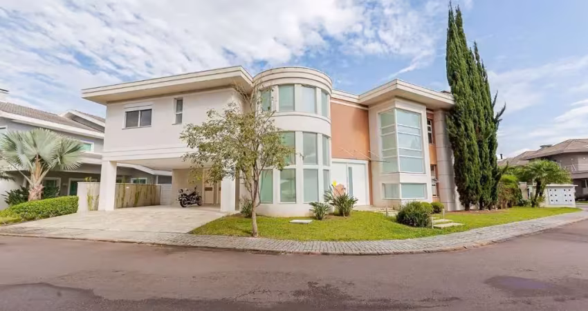 Casa com 4 dormitórios à venda, 377 m² - uberaba - curitiba/pr