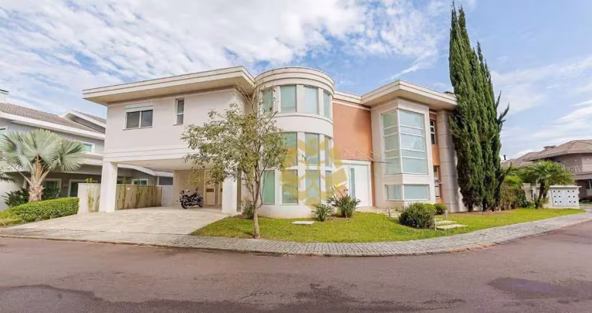 Casa com 4 dormitórios à venda, 377 m² - uberaba - curitiba/pr