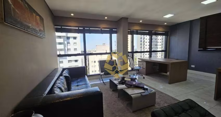 Laje comercial mobiliada anchieta bussiness alto padrao