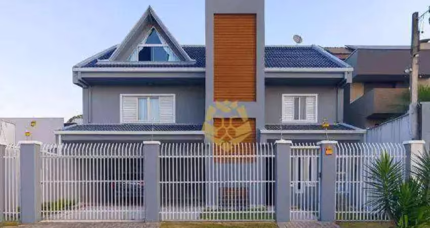 Casa com 4 quartos à venda na Rua Ney Romanó, 419, São Braz, Curitiba