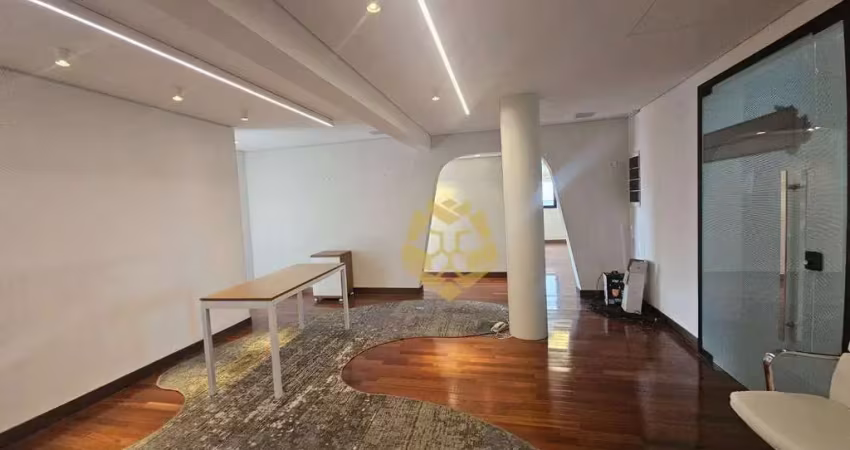 Sala comercial com 5 salas para alugar na Rua Padre Anchieta, Mercês, Curitiba