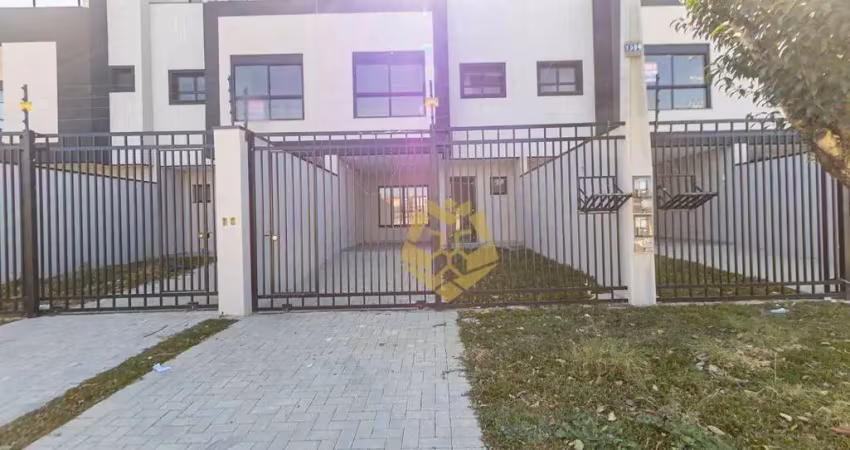 Sobrado com 3 dormitórios à venda, 136 m² por r$ 815.000,00 - cajuru - curitiba/pr