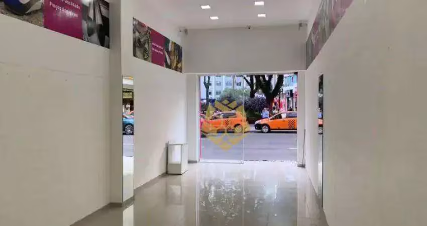 Loja para locação, 65 m² por r$ 10.045/mês - centro - curitiba/pr