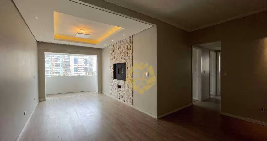 Apartamento com 3 dormitórios à venda, 88 m² por r$ 690.000,00 - água verde - curitiba/pr