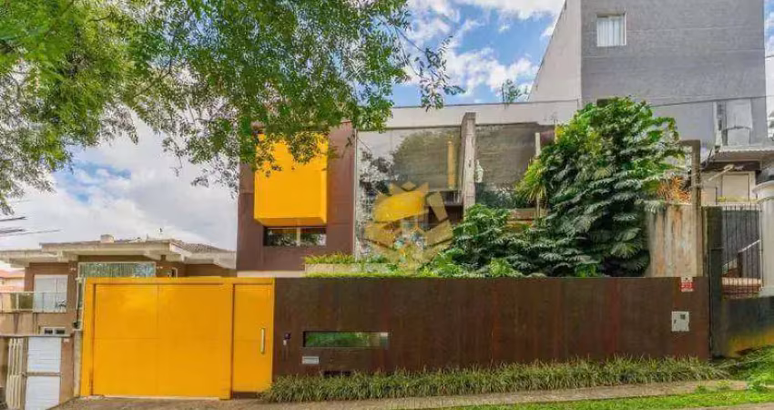 Casa com 3 dormitórios, 480 m² - venda por r$ 4.790.000,00 ou aluguel por r$ 25.000,01/mês - santo inácio - curitiba/pr