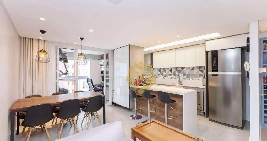 Apartamento com 3 dormitórios à venda, 84 m² por r$ 929.000,00 - bigorrilho - curitiba/pr