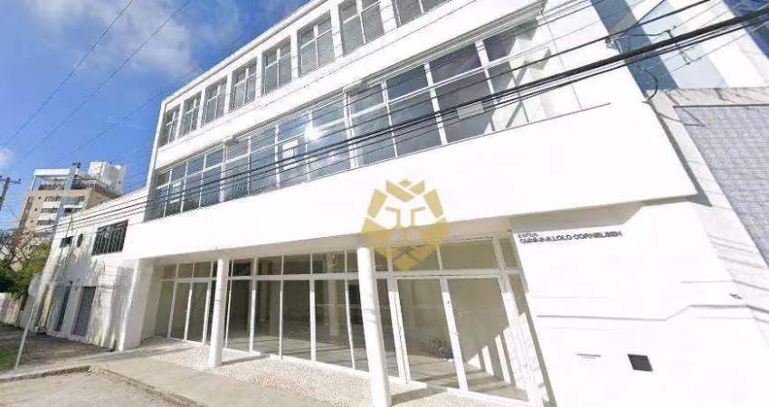 Prédio comercial de alto padrão | 525m² no centro de curitiba para alugar, 525 m² por r$ 24.500/mês - centro - curitiba/pr
