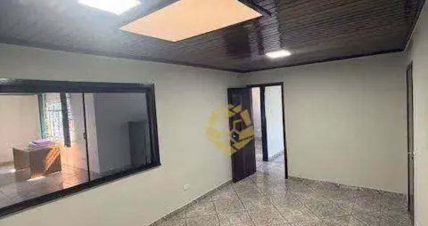 Sala comercial para locação localizada no portão, 200 m² por apenas r$ 3.000/mês