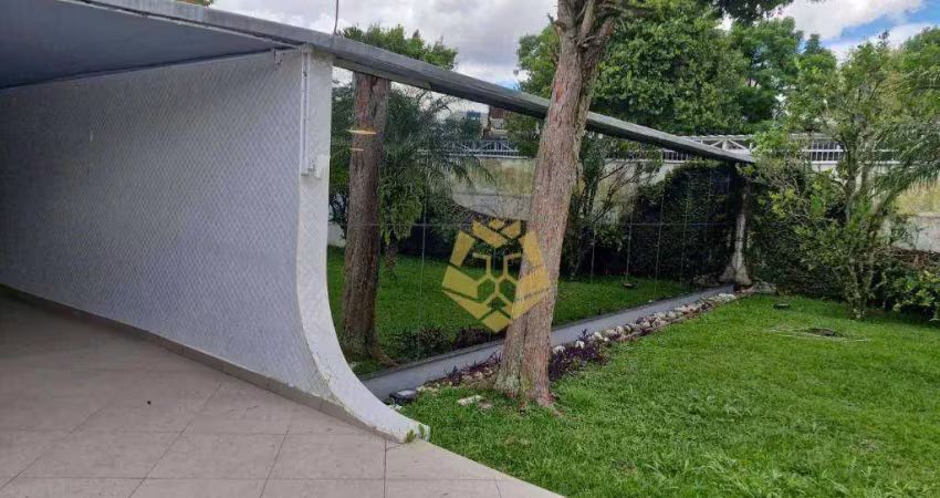 Estratégica casa para locação, 680 m² por r$ 45.000/mês - ahú - curitiba/pr