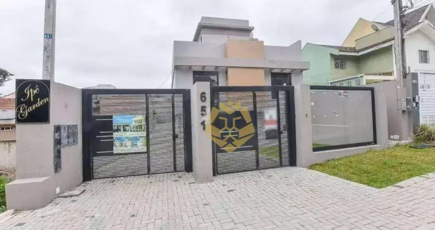 Sobrado com 3 dormitórios à venda, 127 m² por r$ 770.000,00 - santa felicidade - curitiba/pr