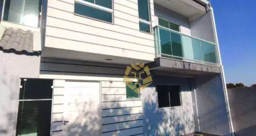 Sobrado com 4 dormitórios à venda, 146 m² por r$ 750.000,00 - cajuru - curitiba/pr